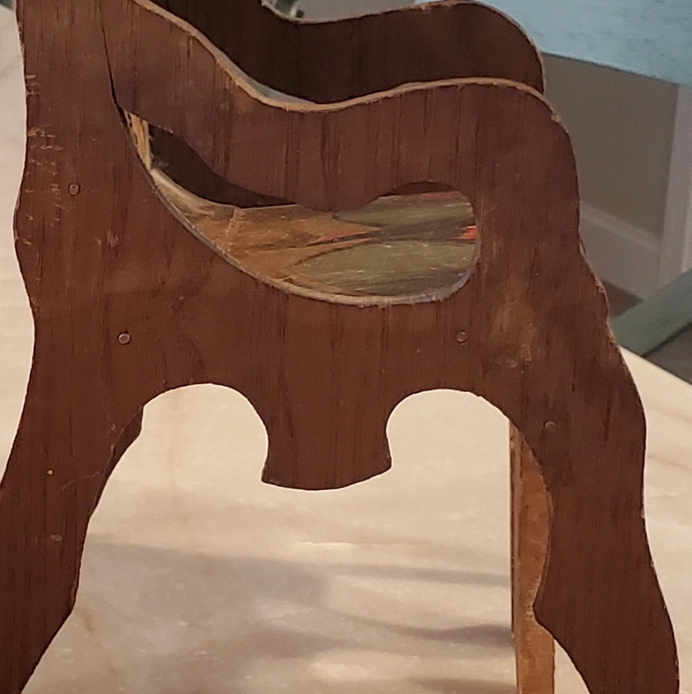 Antique Doll Chair *RARE* - Picture 15 of 16